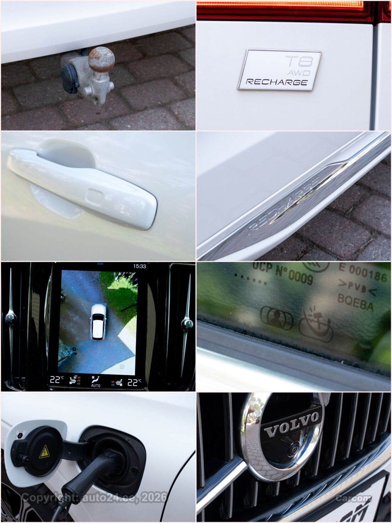 Volvo XC60 AWD T8 Inscription Intelli PRO Xenium Wntr Fu 2.0 T8 Recharge PHEV Long Range 288 kW
