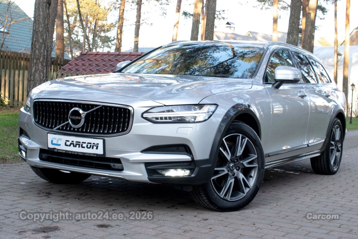 Volvo V90 Cross Country AWD Intelli SAFE PRO Family Wntr 2.0 D4 MY2019 140 kW