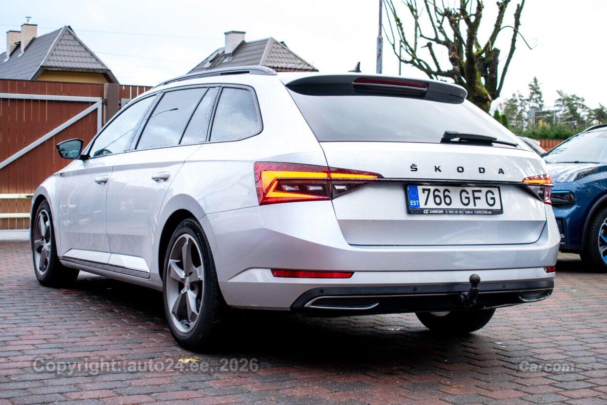 Skoda Superb Sportline Combi Facelift 2.0 110 kW