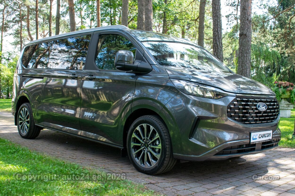 Ford Tourneo Custom AWD L2 Titanium X FULL 2.0 Ecoblue 125 kW