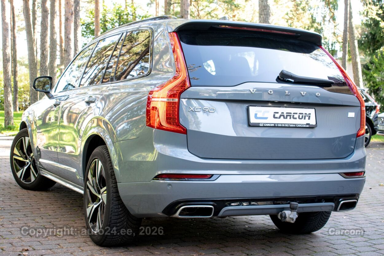 Volvo XC90 7s R-Design Dark Intelli PRO Wntr 2.0 T8 Recharge PHEV Plug-In Hybrid 288 kW