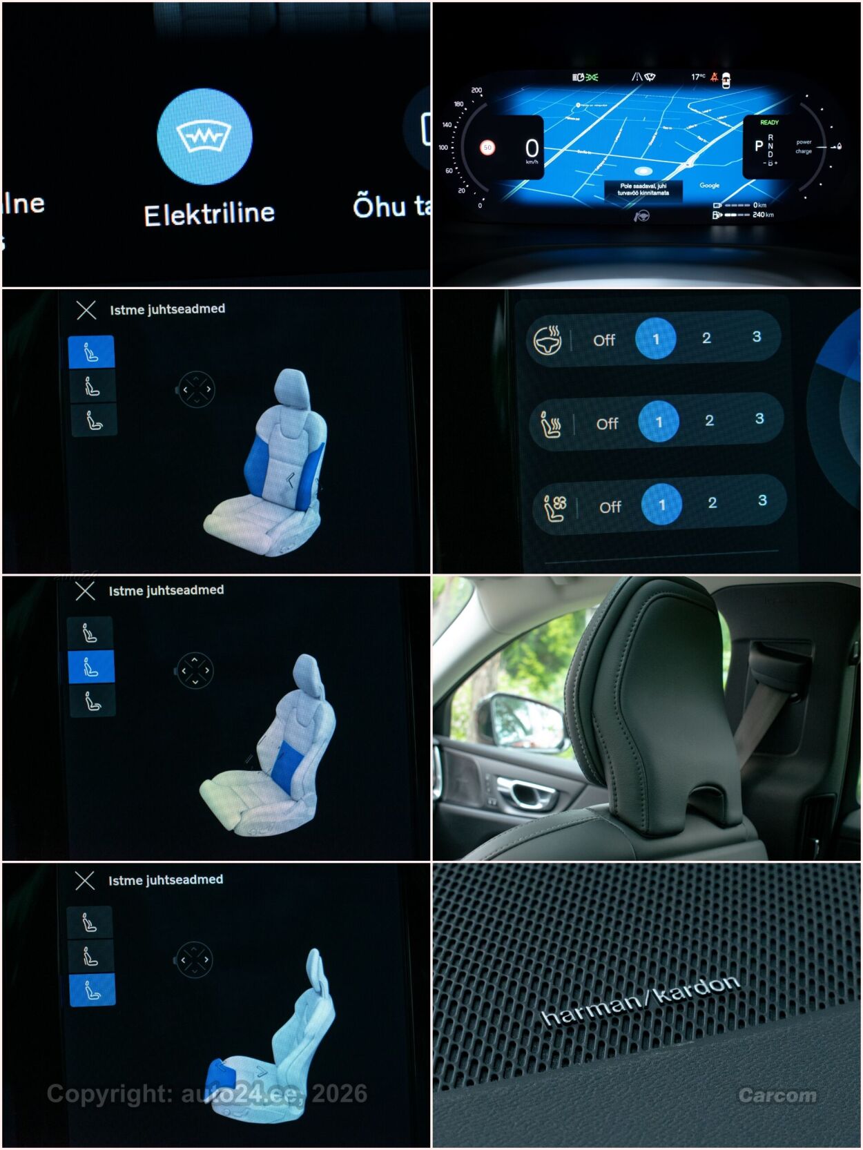 Volvo V60 MY23 DARK Long Range Intelli PRO Wntr PRO 2.0 T6 Recharge Plug-In Long Range 293 kW