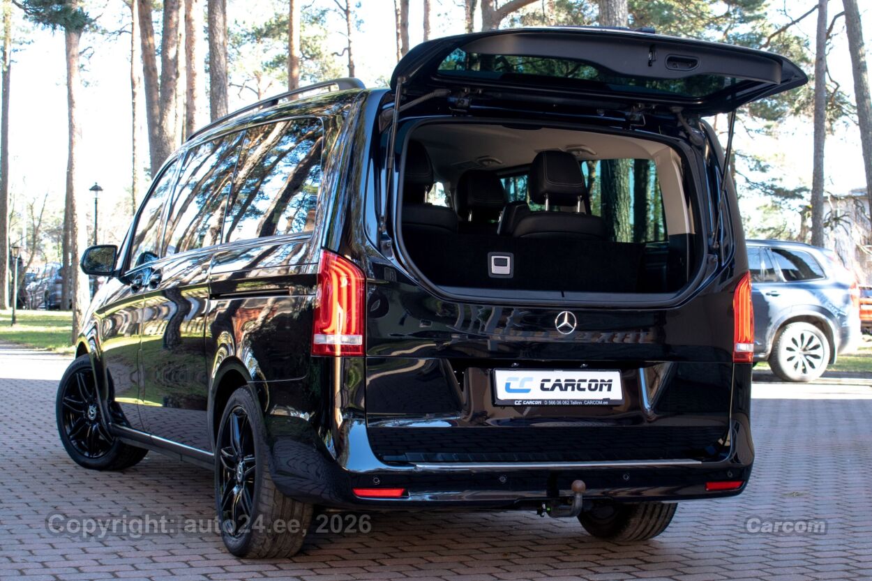 Mercedes-Benz V 250 4Matic Night Avantgarde Assist Wntr 2.0 d 140 kW