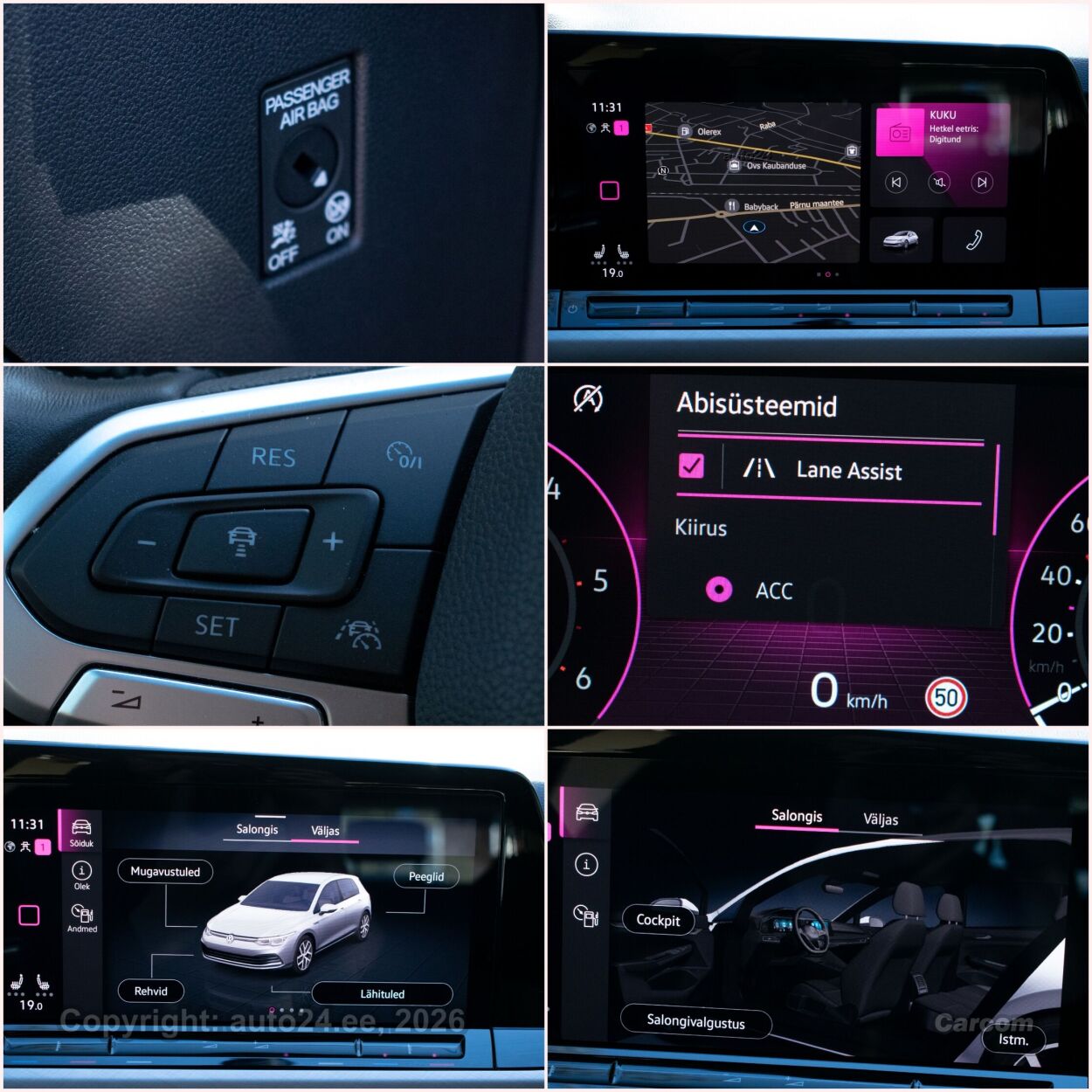 Volkswagen Golf Life IQ Assistance 2.0 TDI 4Cyl 85 kW