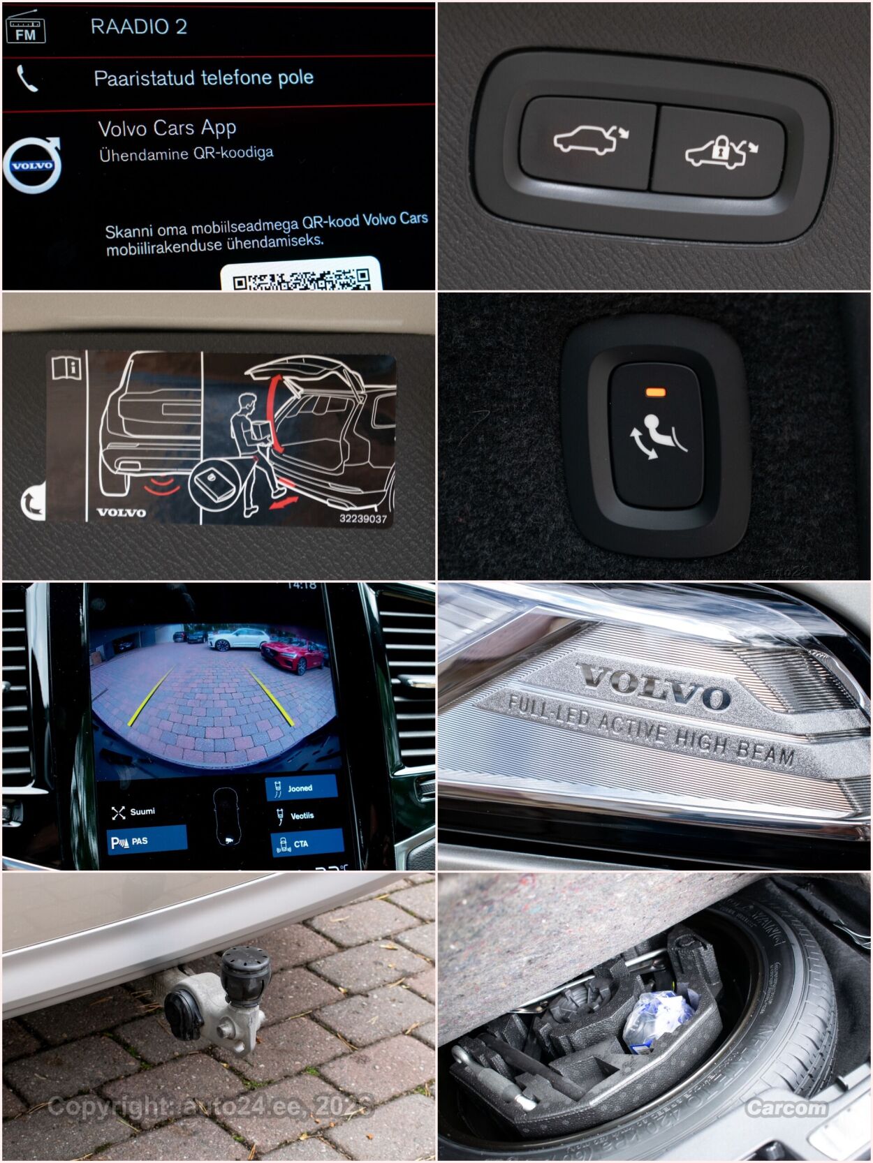 Volvo XC90 7s Inscription Intelli Safe PRO Wntr PRO 2.0 D5 AWD 173 kW