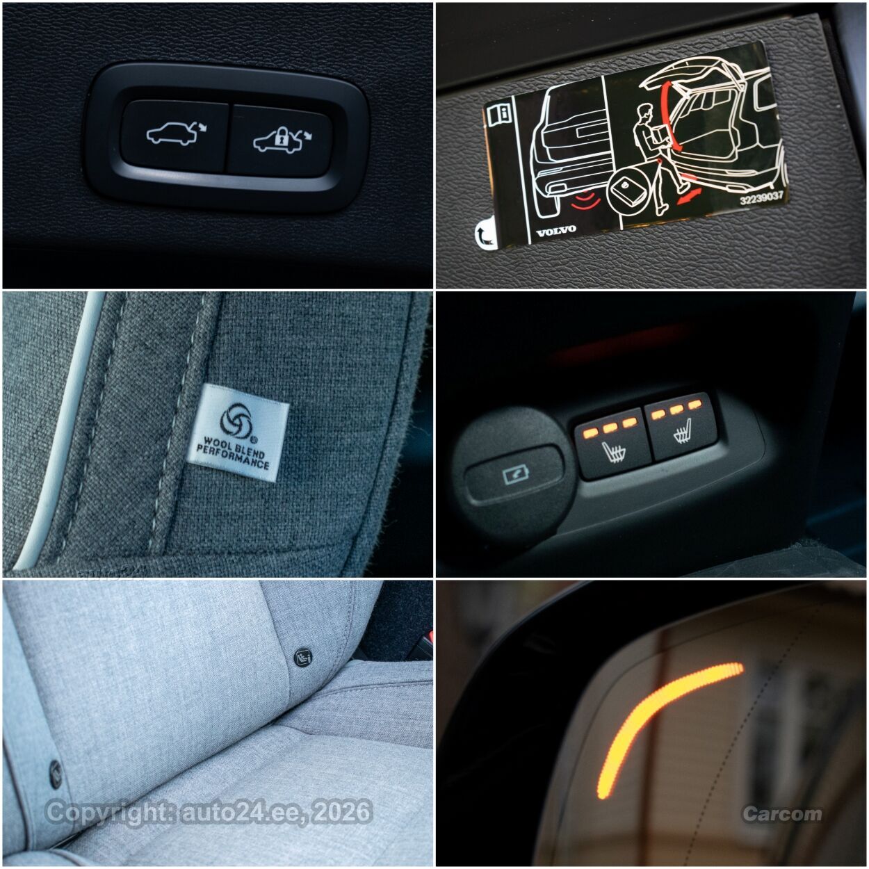 Volvo XC40 DARK P6 Intelli Wntr PRO Recharge 170 kW