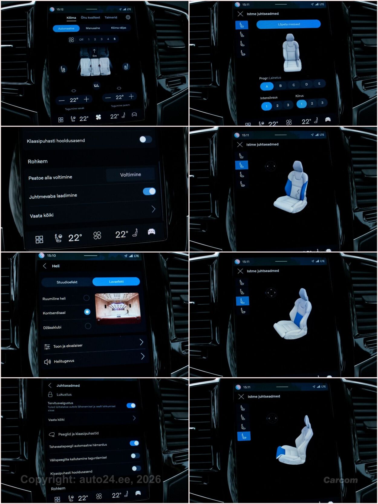 Volvo XC90 7s Ultimate Bright Xenium Intelli PRO Wntr 2.0 B5 AWD MHEV Kerghübriid 183 kW