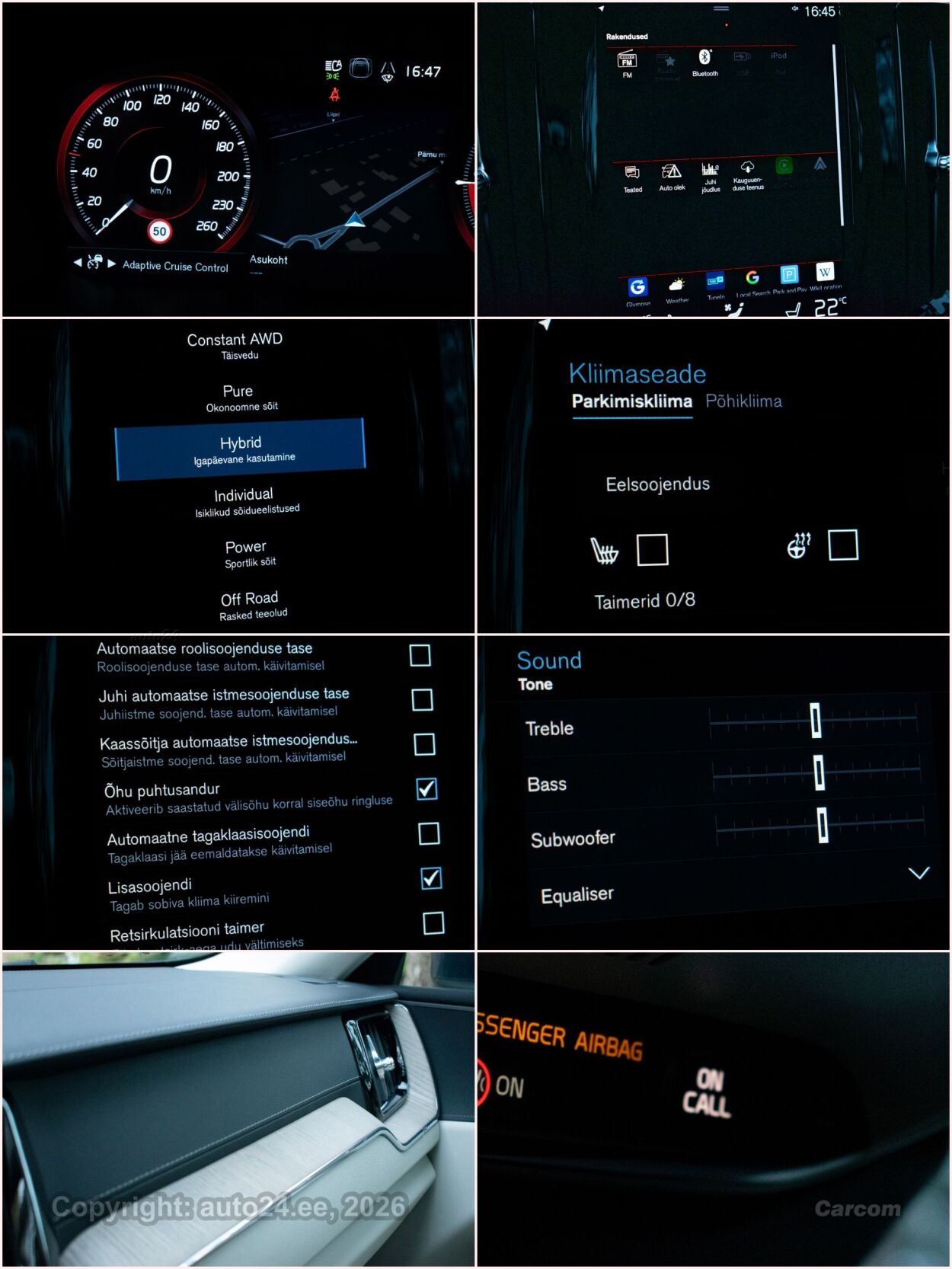Volvo XC60 Inscription Intelli SAFE PRO Xenium Wntr 2.0 T8 AWD Twin Engine PHEV Plug-In 288 kW