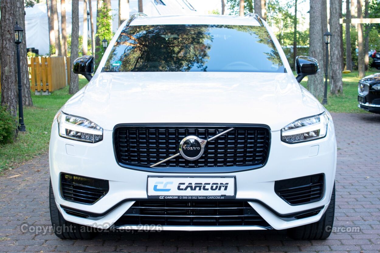 Volvo XC90 7s R-Design Intelli Safe PRO Wntr 2.0 T8 Recharge PHEV Long Range 335 kW