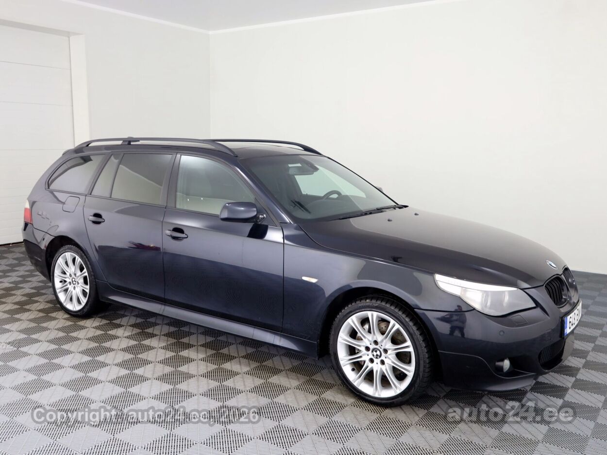 BMW 530 xDrive M-Pakett Facelift ATM