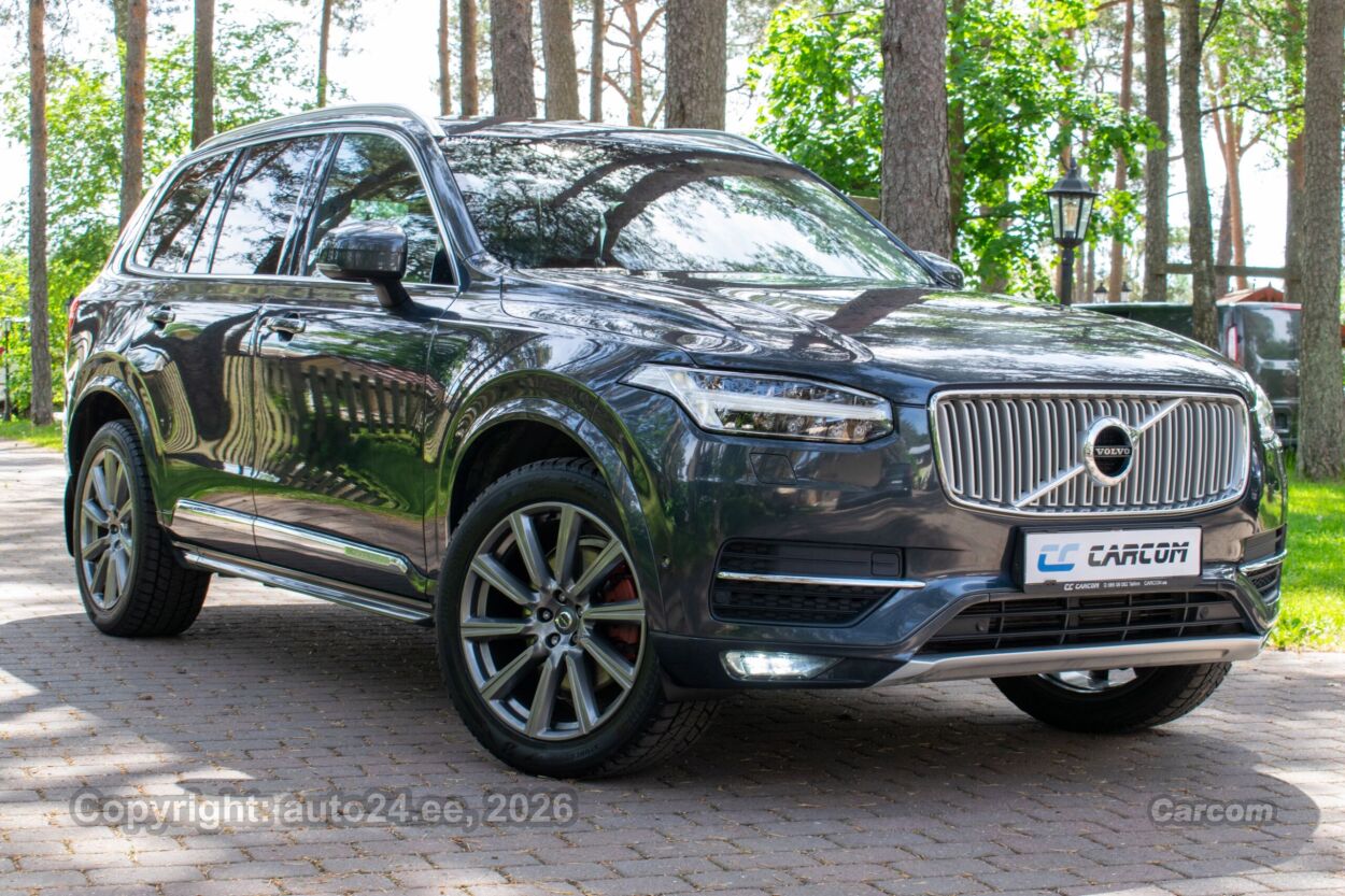 Volvo XC90 4C AWD Inscription Intelli Safe PRO 2.0 D5 AWD 173 kW