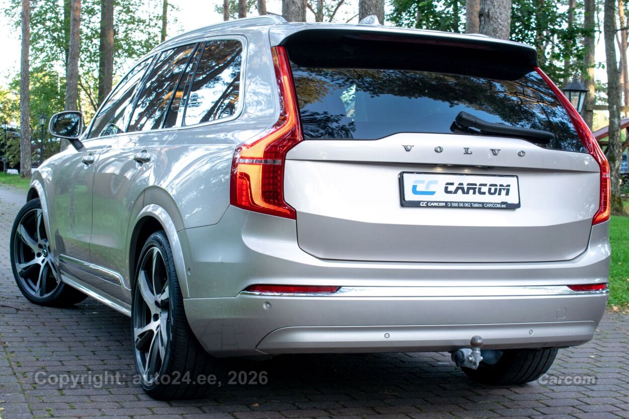 Volvo XC90 7s MY23 Bright PLUS Intelli Safe PRO Wntr 2.0 B5 MHEV Kerghübriid 183 kW