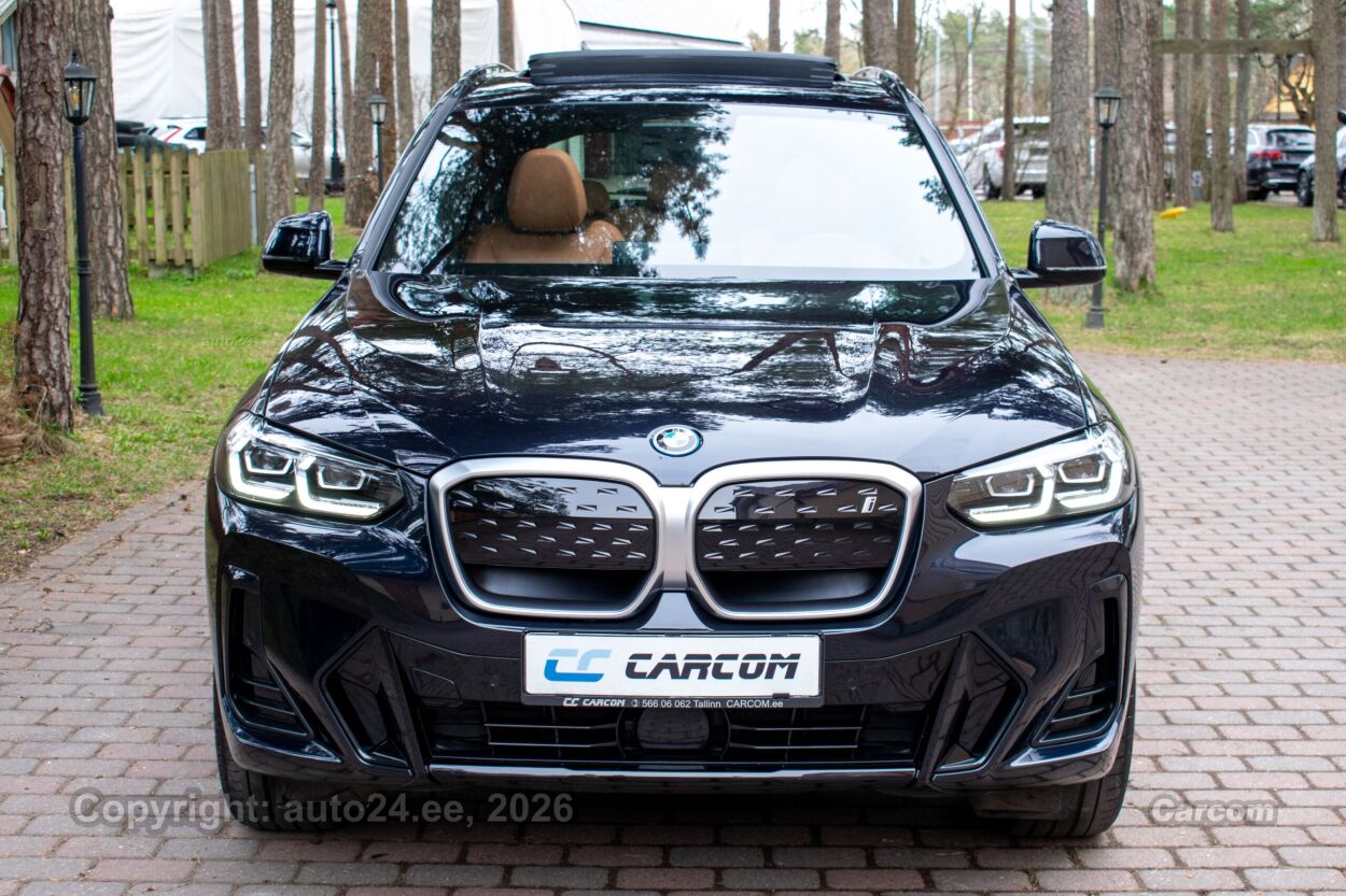 BMW iX3 M-Sport Shadowline Driving Professional 210 kW