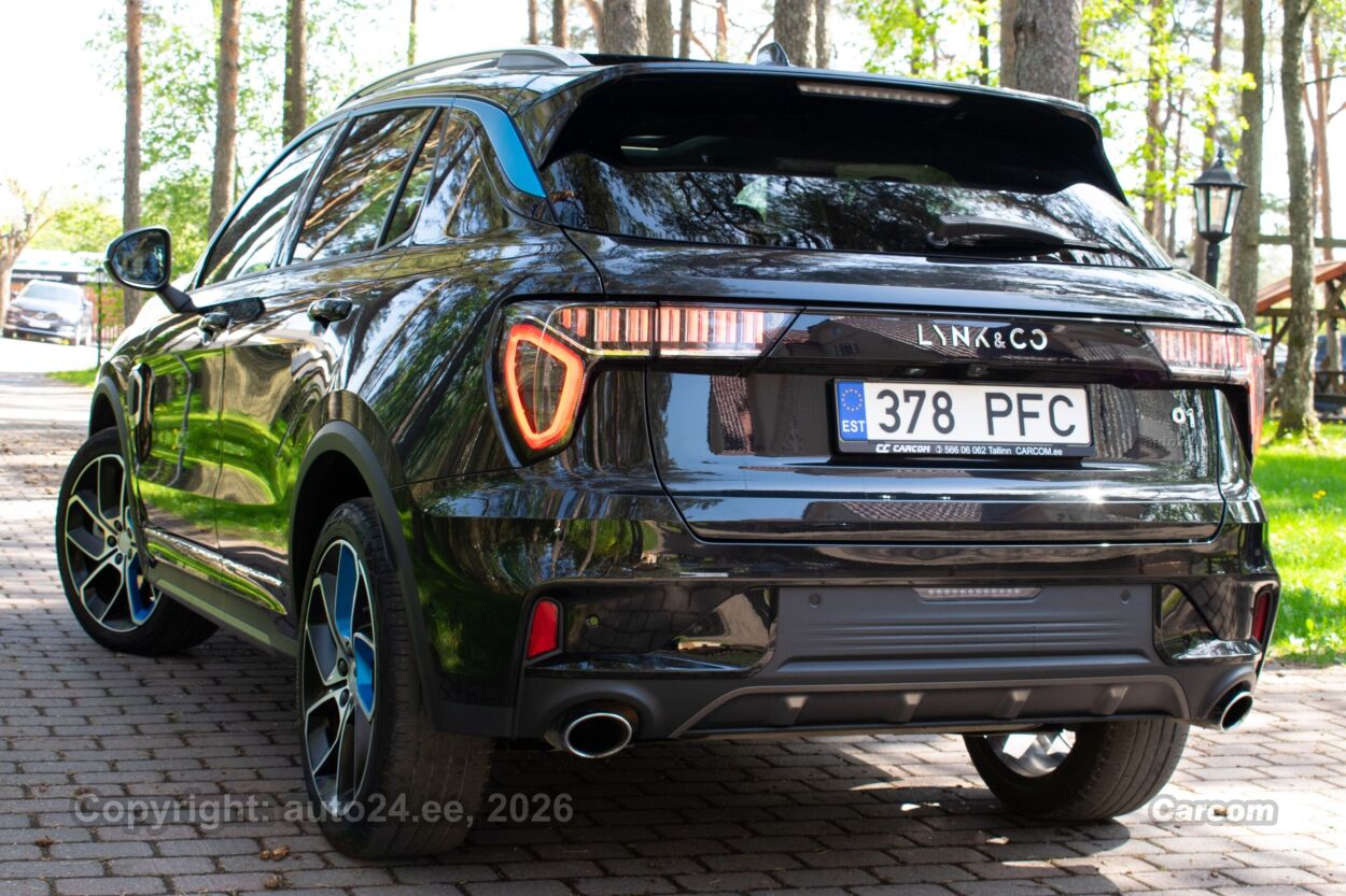 Lynk & Co 01 MORE PHEV Recharge Intelli Safe PRO 1.5 PHEV Plug-In Hybrid 192 kW