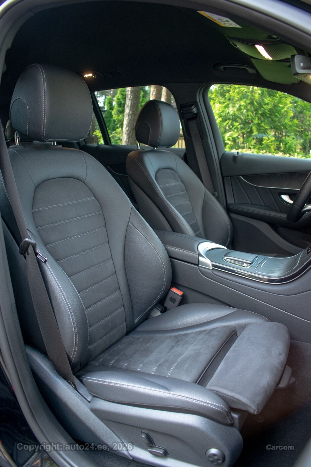 Mercedes-Benz GLC 300 de PHEV AMG Night 4M Wntr 2.0 PHEV Plug In Hybrid 225 kW