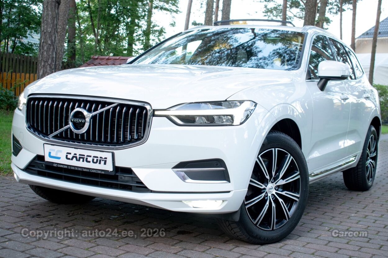 Volvo XC60 AWD Inscription Intelli Safe PRO Sky Wntr 2.0 B4 AWD KERS MHEV Kerghübriid 145 kW