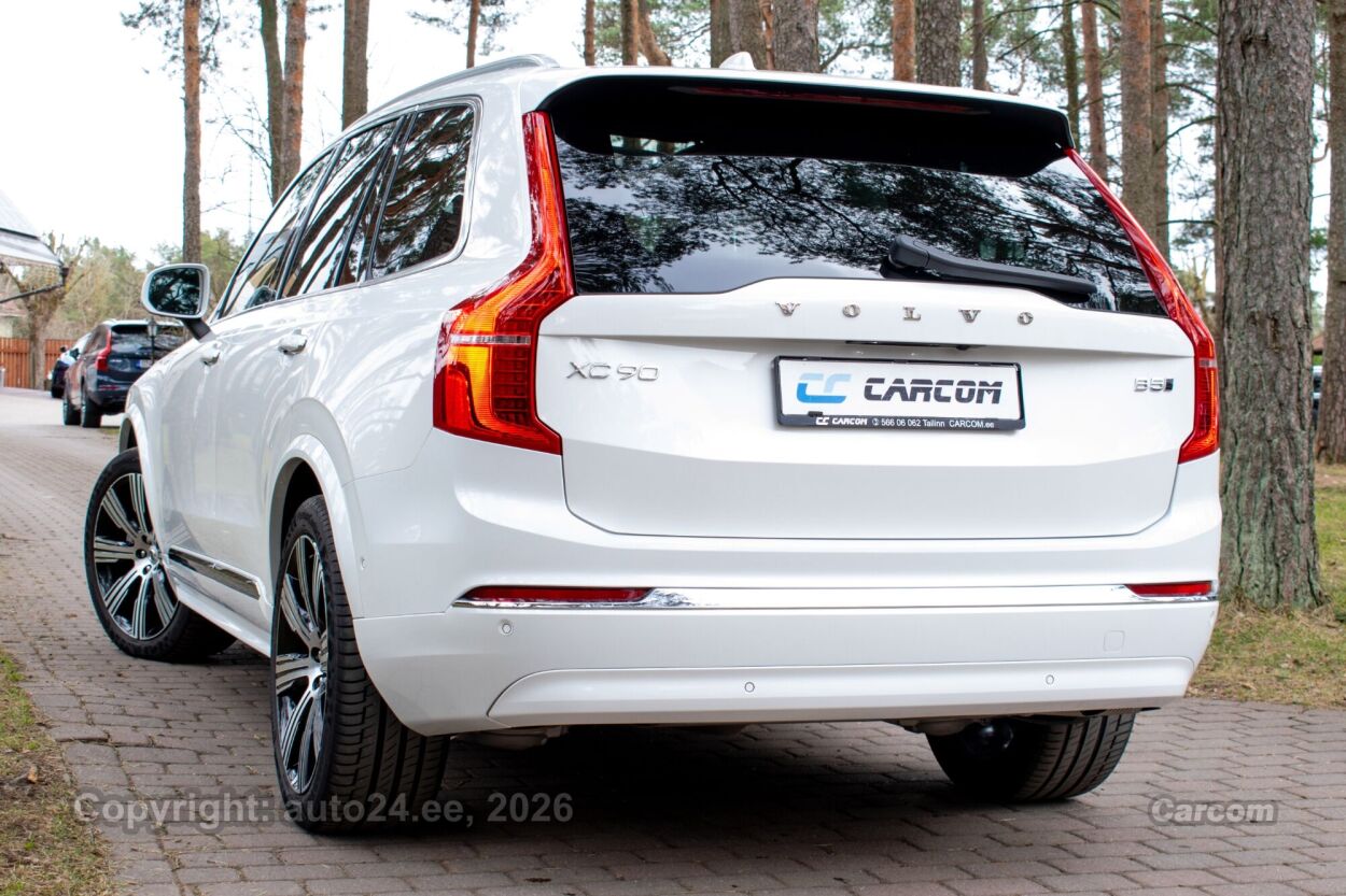 Volvo XC90 7s Ultimate Bright Xenium Intelli PRO Wntr 2.0 B5 AWD MHEV Kerghübriid 183 kW