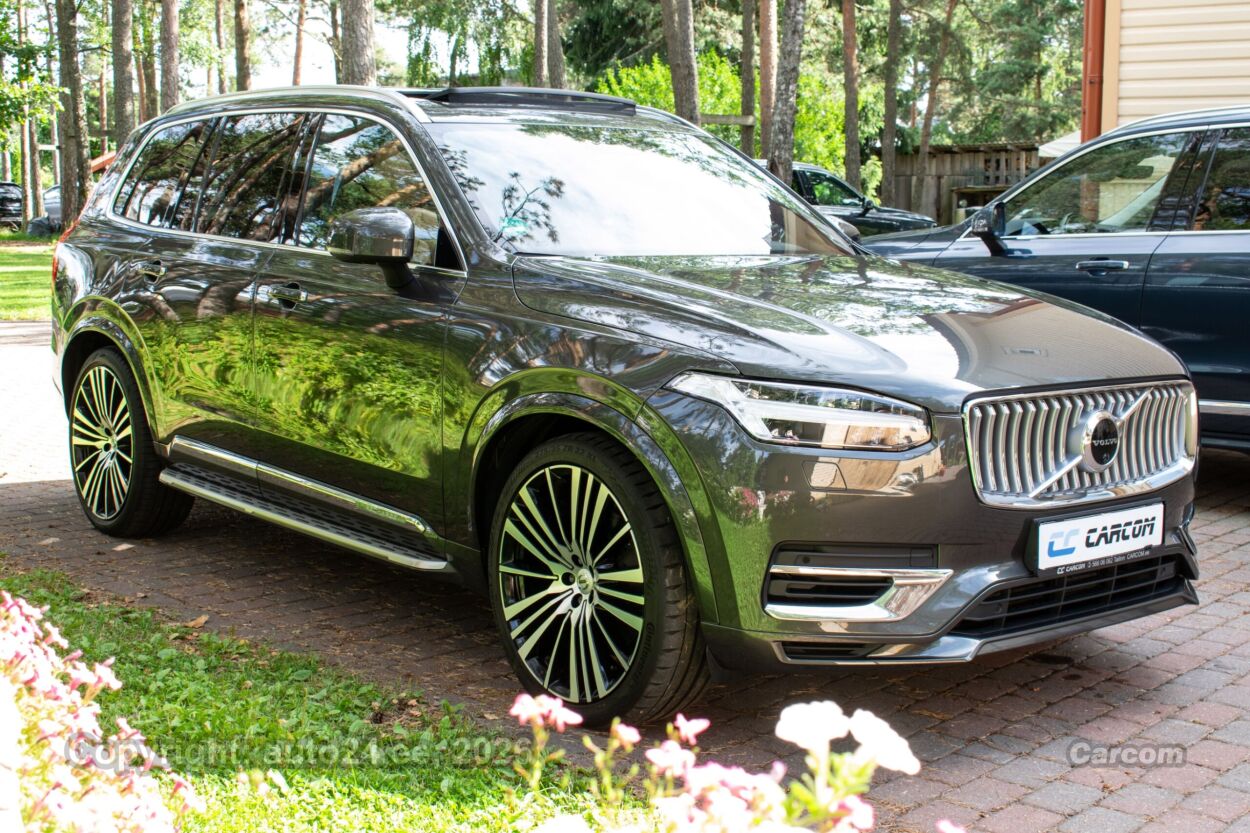 Volvo XC90 7s Long Range Inscription Intelli PRO Wntr 2.0 T8 Recharge PHEV Long Range 335 kW