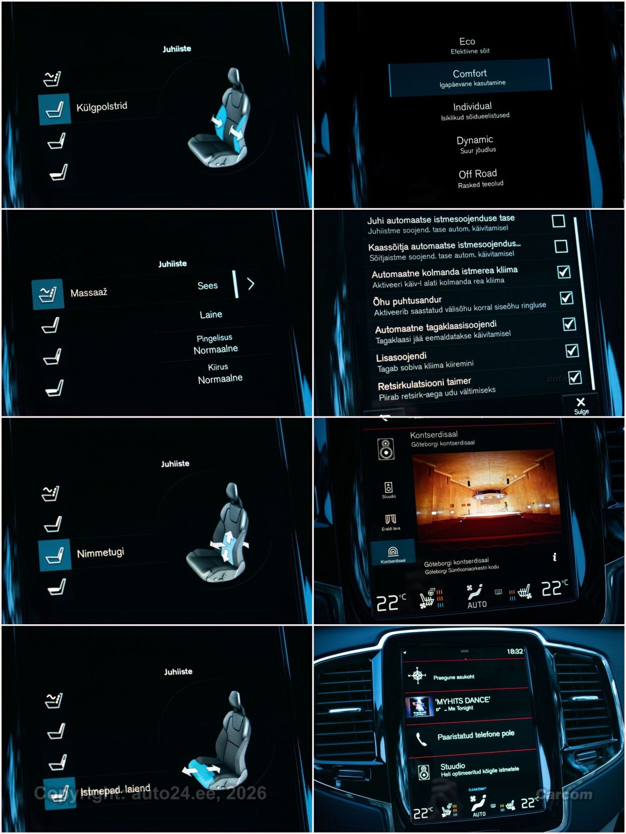 Volvo XC90 7s Intelli PRO Xenium Wntr Fullopt 2.0 B5 AWD MHEV Kerghüriid 183 kW