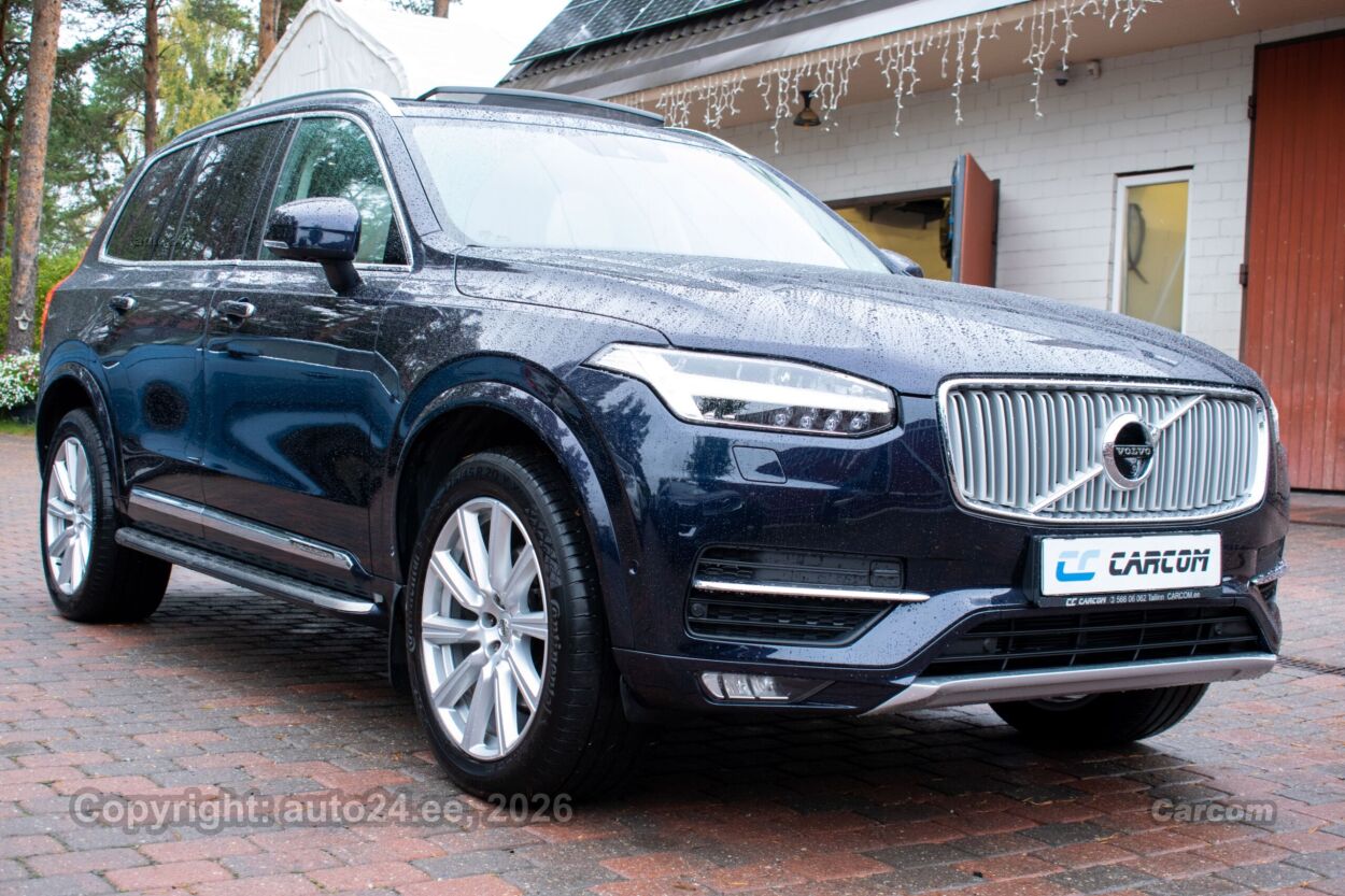 Volvo XC90 7s B&W Inscription Intelli Safe PRO Wntr 2.0 D5 Polestar 177kW 173 kW