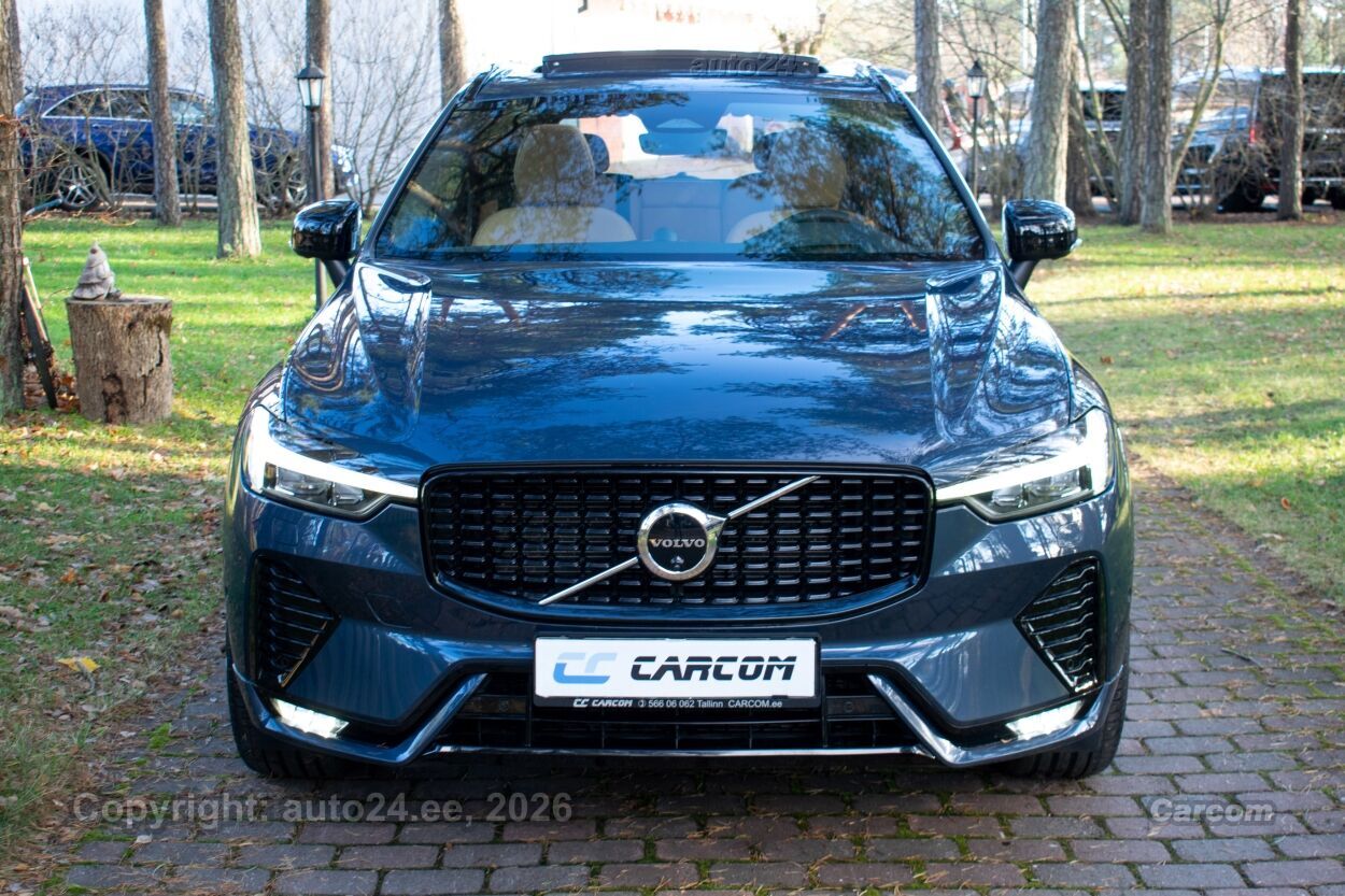 Volvo XC60 AWD Ultimate DARK Intelli PRO Xenium Fullopt 2.0 B4 KERS MHEV Kerghübriid 145 kW