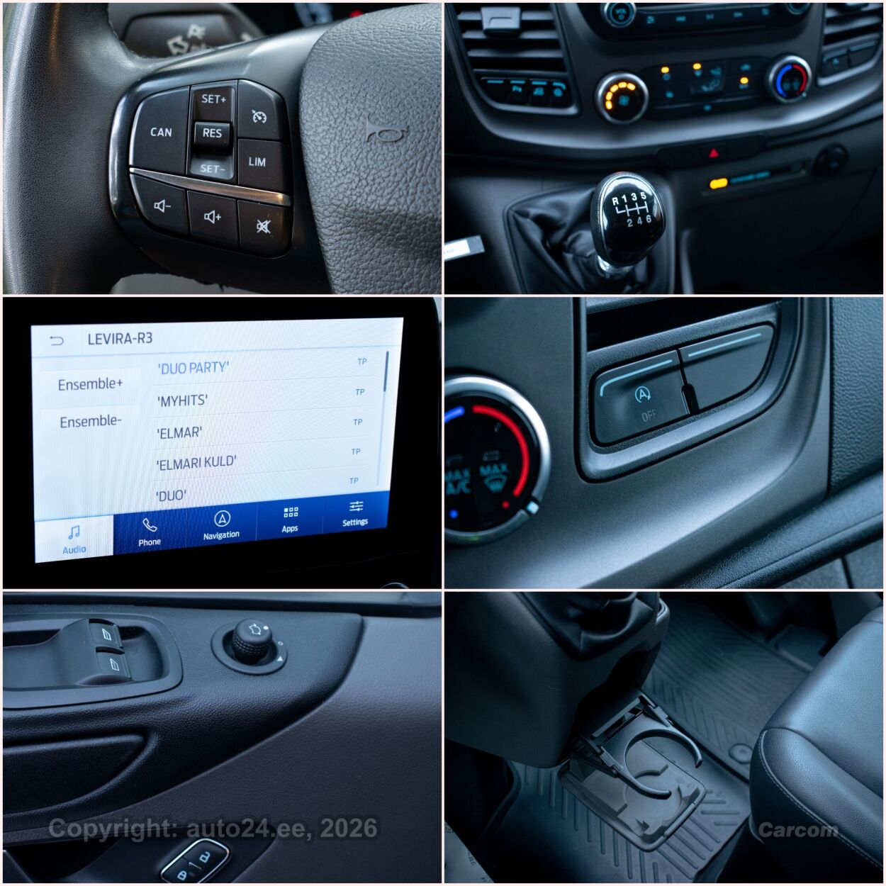 Ford Transit Custom 320 Long L2 Service Line 2.0 Ecoblue 96 kW