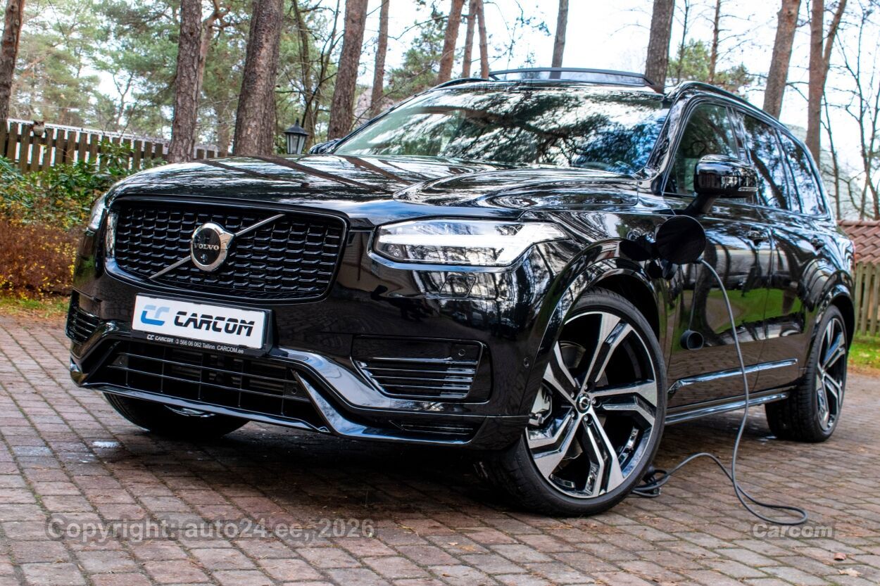 Volvo XC90 AWD Ultra DARK Ed Intelli PRO Lux FULL 2.0 T8 Recharge Long Range Plug In MY2025 335 kW