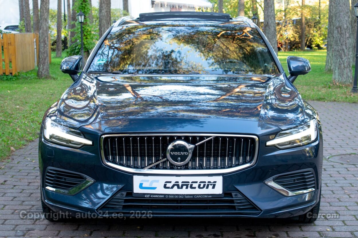 Volvo V60 Ultimate Bright Intelli PRO Xenium Wntr 2.0 T8 AWD Recharge PHEV Long Range MY2024 335 kW