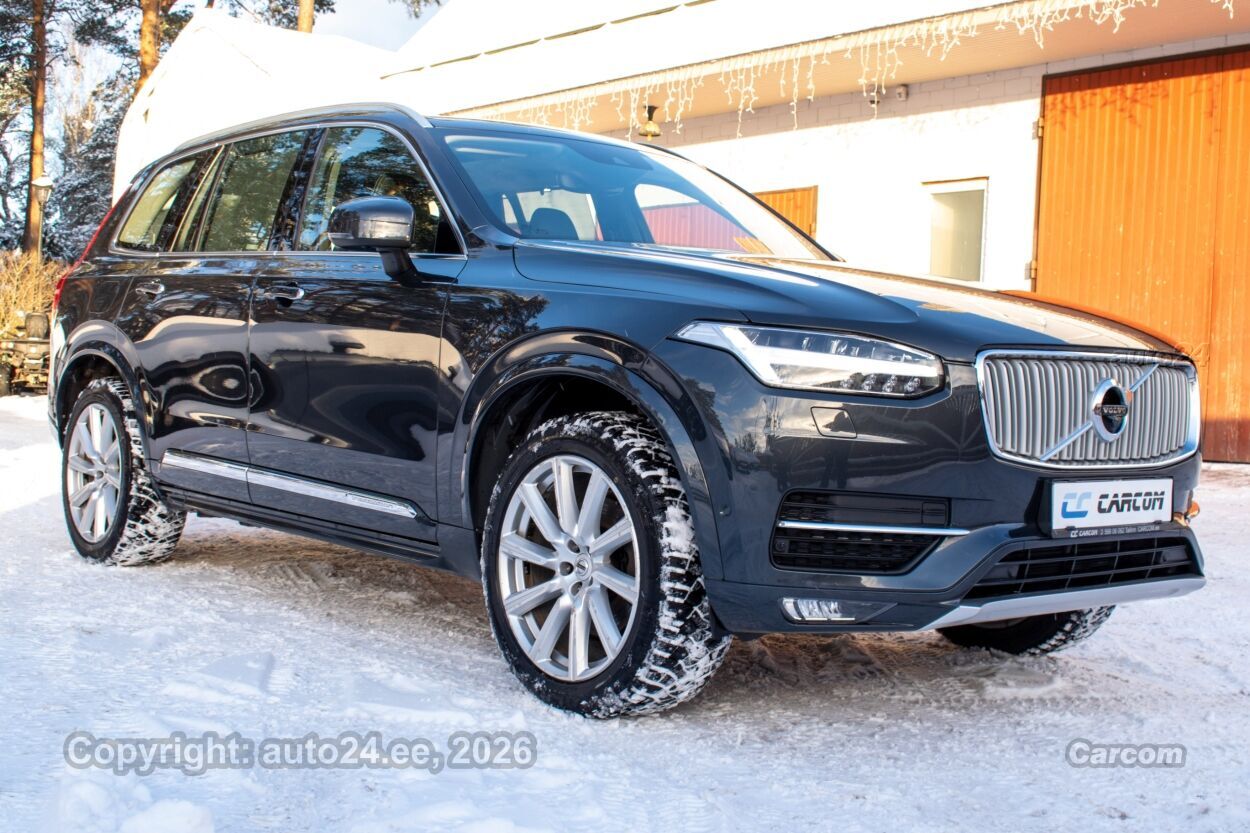 Volvo XC90 AWD Inscription Intelli Safe PRO Xenium 2.0 D5 173 kW