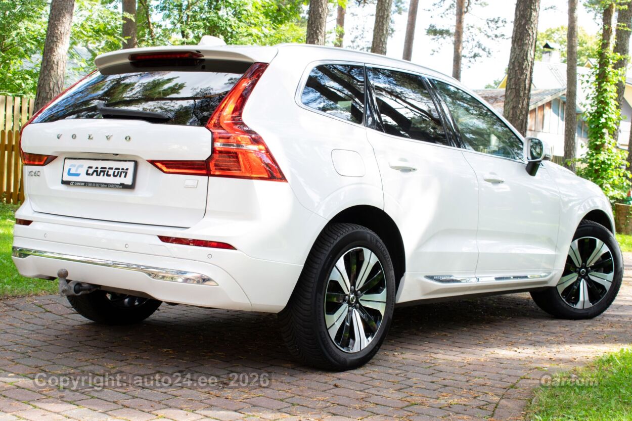 Volvo XC60 Long Range PLUS Intelli PRO Wntr PRO 2.0 T6 Recharge Plug-In Long Range 293 kW