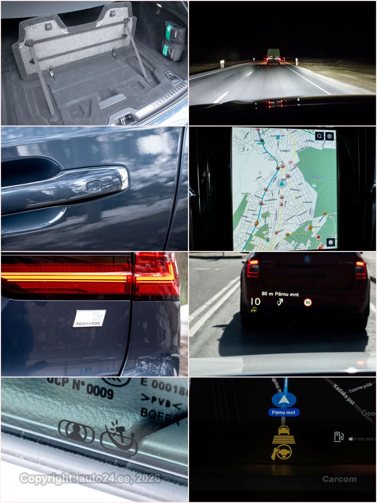 Volvo V90 MY22 T6 PHEV Inscription Intelli PRO Wntr 2.0 Recharge PHEV pistikhübriid 251 kW