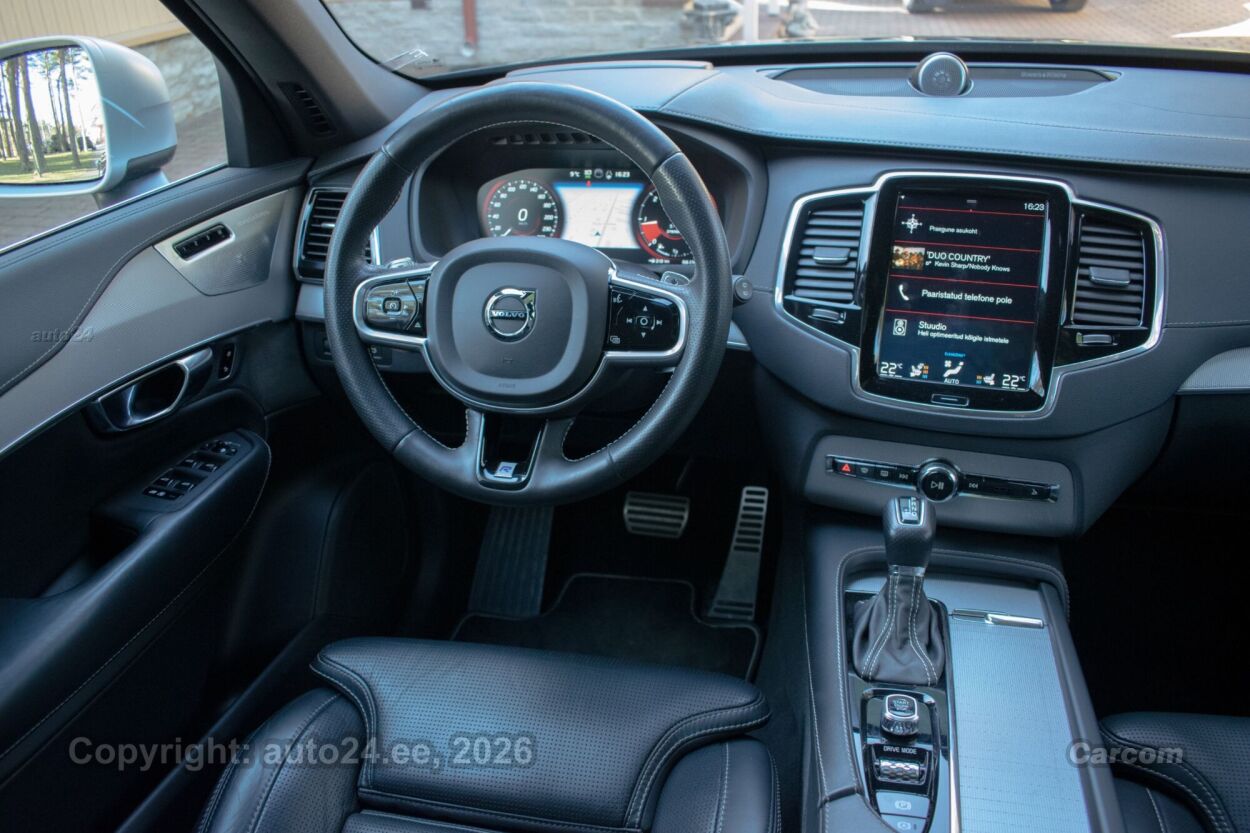 Volvo XC90 AWD R-Design Intelli PRO Xenium Wntr 2.0 D5 173 kW