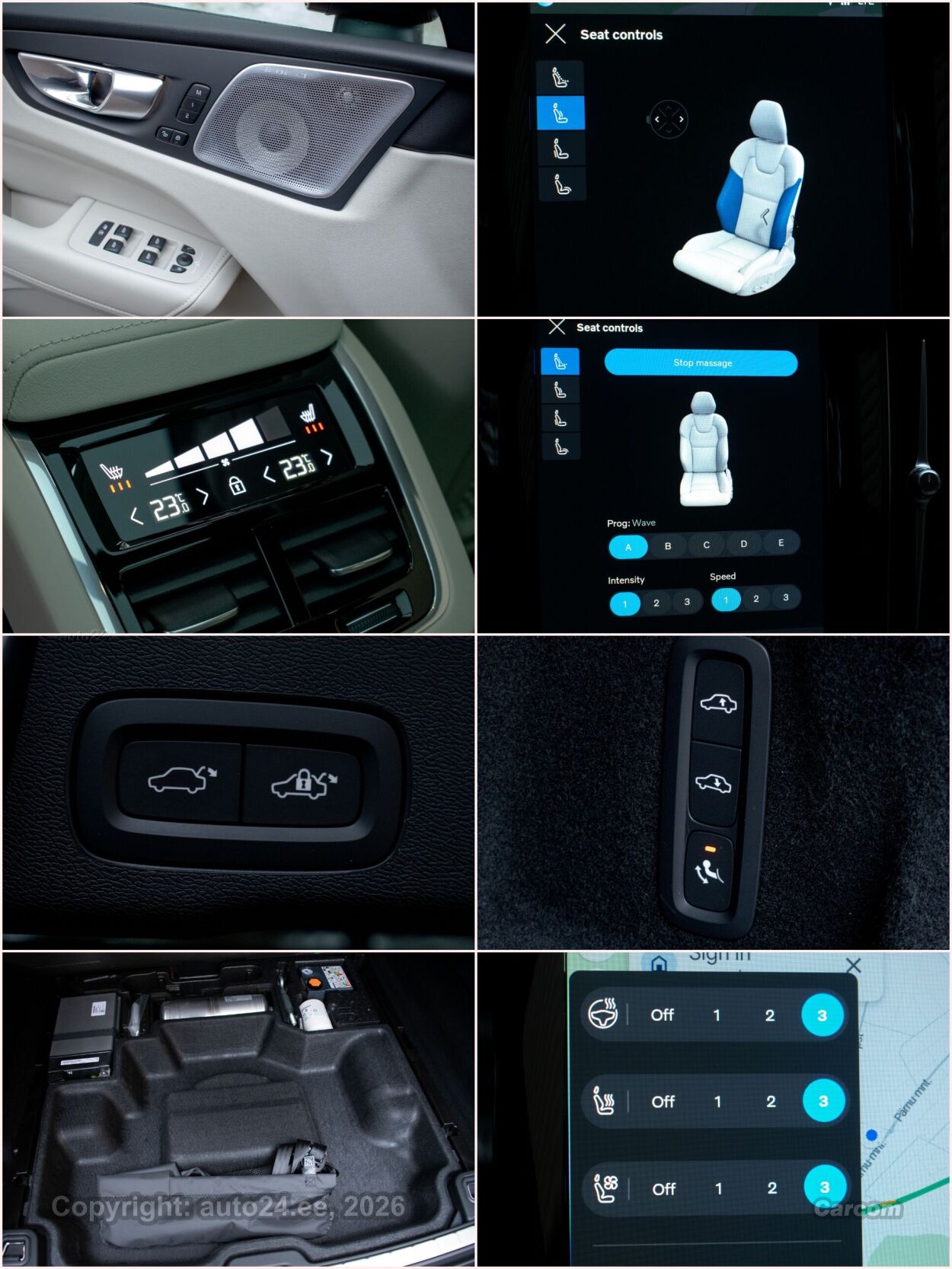 Volvo XC60 MY24 Ultimate DARK Xenium Intelli PRO Wntr 2.0 B4 AWD MHEV Kerghübriid 145 kW