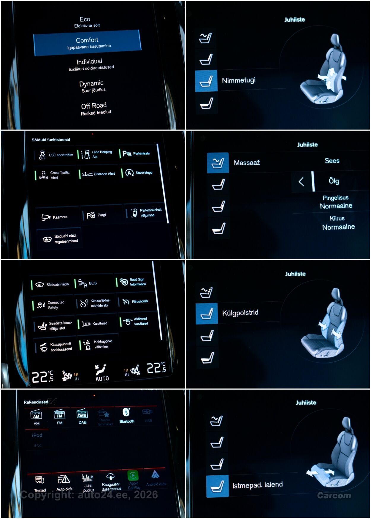 Volvo XC90 AWD Inscription Intelli Safe PRO Xenium 2.0 D5 173 kW