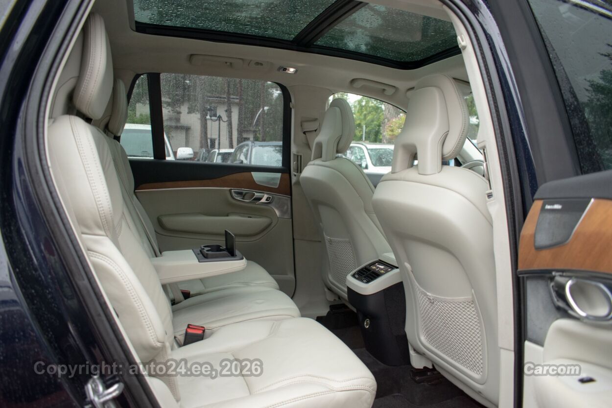 Volvo XC90 7s B&W Inscription Intelli Safe PRO Wntr 2.0 D5 Polestar 177kW 173 kW