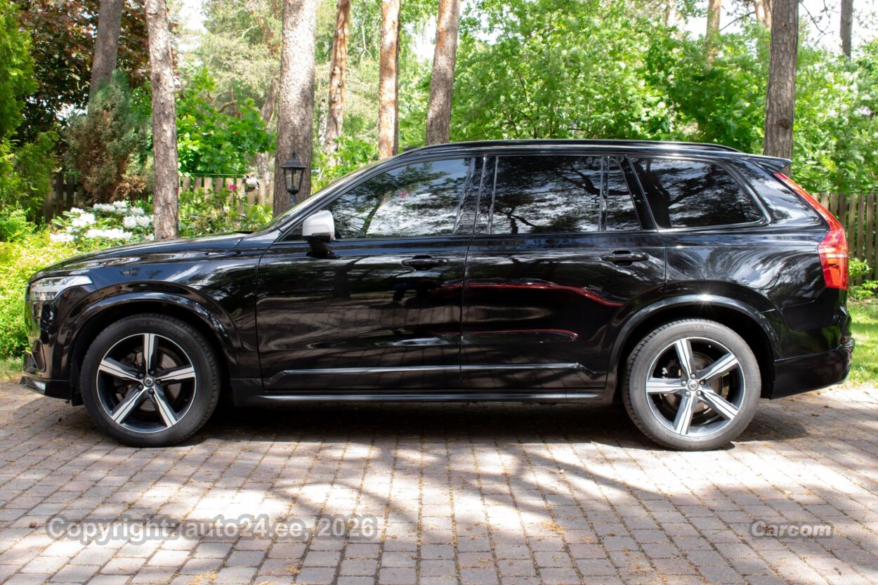 Volvo XC90 AWD B&W R-Design Intelli Safe PRO MY19 2.0 D5 173 kW