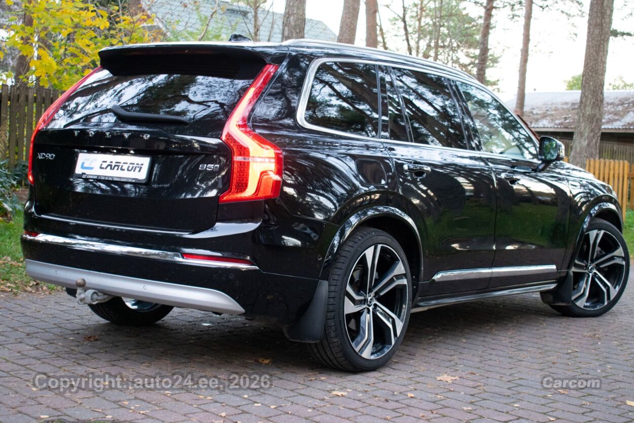 Volvo XC90 5k 4C Inscription Intelli Safe PRO Wntr 2.0 B5 KERS MHEV Kerghübriid 183 kW