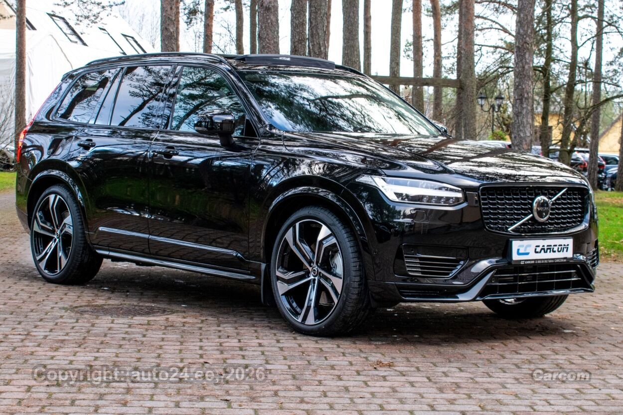Volvo XC90 AWD Ultra DARK Ed Intelli PRO Lux FULL 2.0 T8 Recharge Long Range Plug In MY2025 335 kW