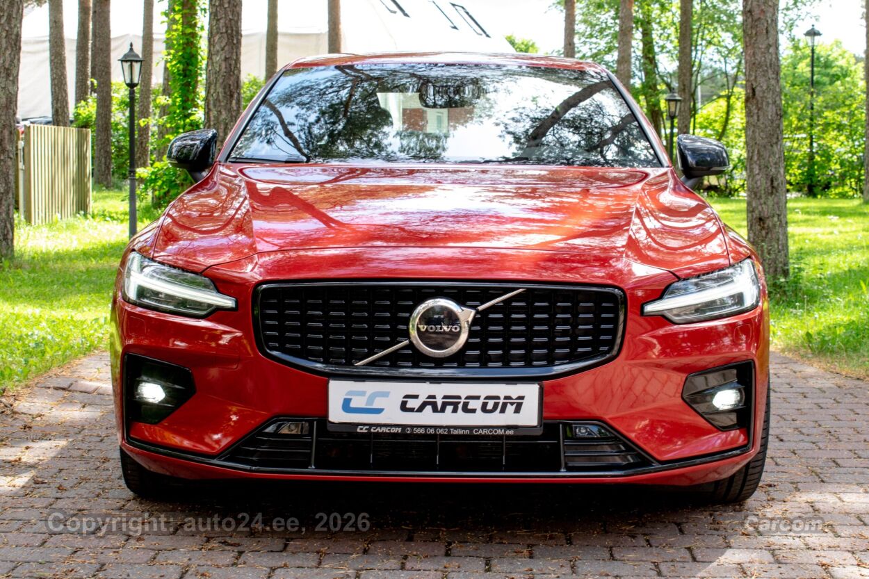 Volvo S60 AWD DARK R-Design Intelli SAFE PRO Wntr PRO 2.0 B5 MHEV KERS Kerghübriid 184 kW