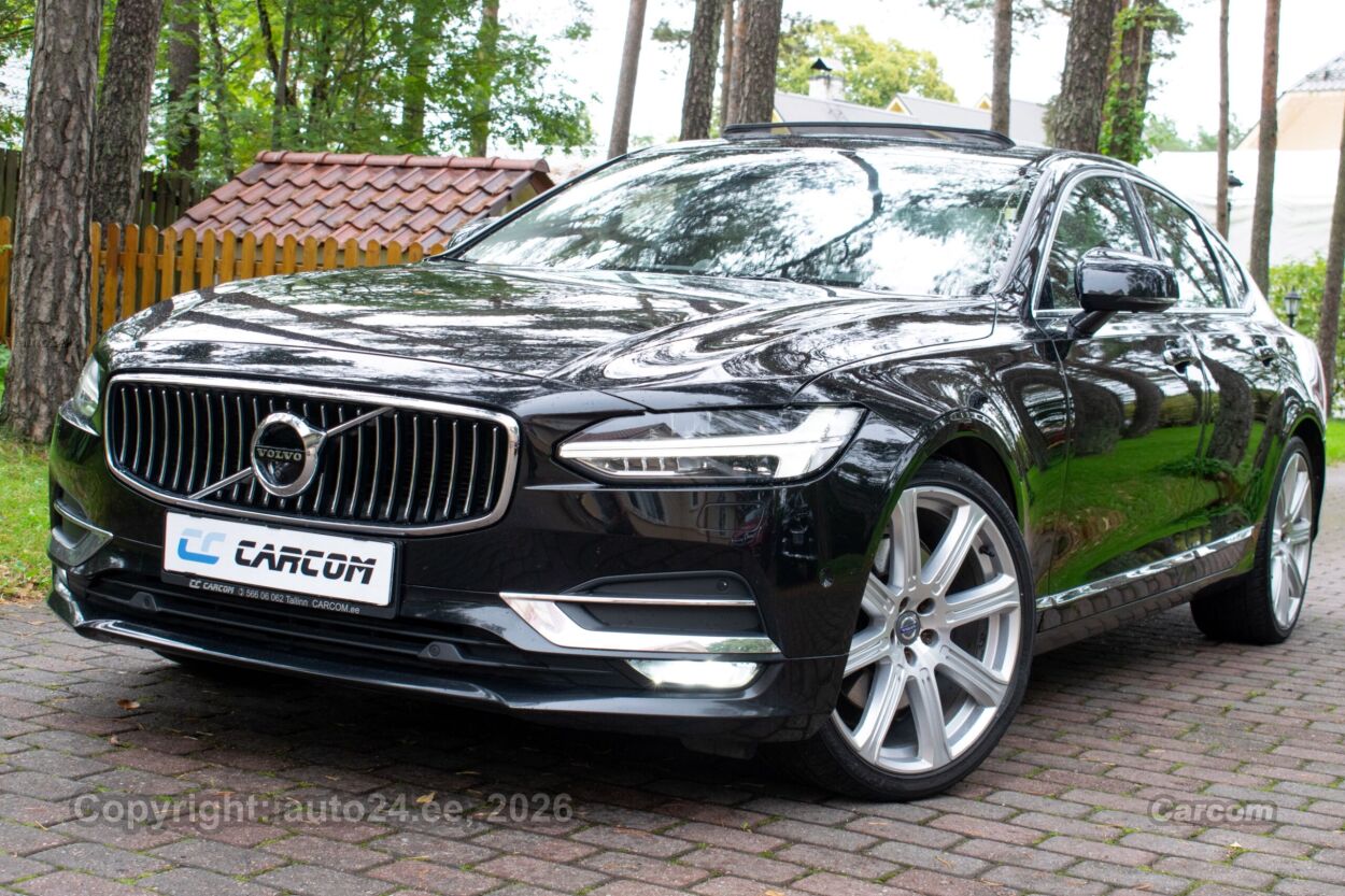 Volvo S90 B&W Inscription Intelli Safe PRO Sky 2.0 D5 MY2017 173 kW