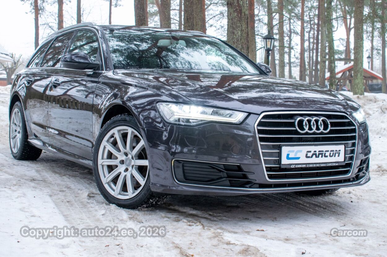 Audi A6 Avant Quattro 3.0 TDI 160 kW
