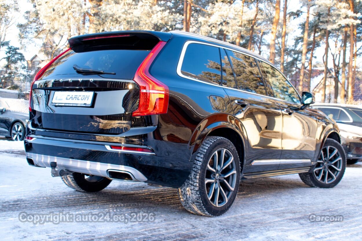 Volvo XC90 AWD Inscription Intelli PRO Xenium Lux Wntr 2.0 D5 173 kW