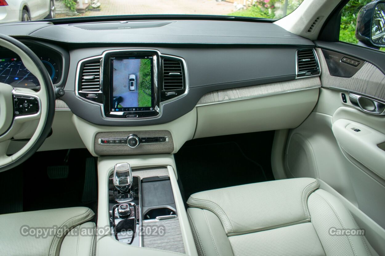 Volvo XC90 7s Ultimate Bright Xenium Intelli PRO Wntr 2.0 B5 AWD MHEV Kerghübriid 183 kW