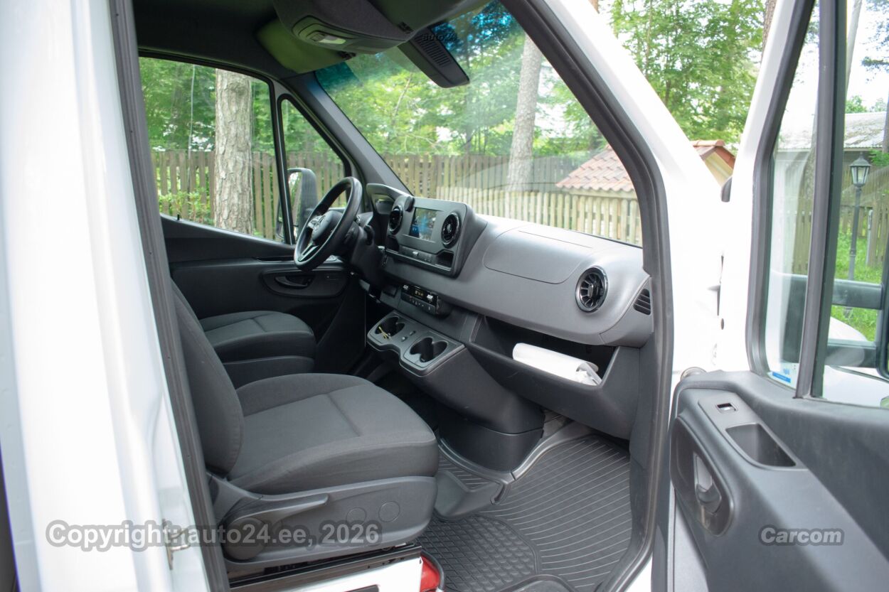 Mercedes-Benz Sprinter 316 Furgoon ZEPRO N1 kaubik 2.1 d 120 kW