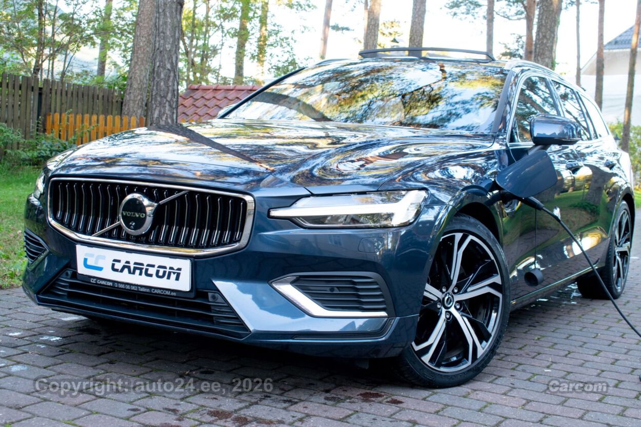 Volvo V60 Ultimate Bright Intelli PRO Xenium Wntr 2.0 T8 AWD Recharge PHEV Long Range MY2024 335 kW