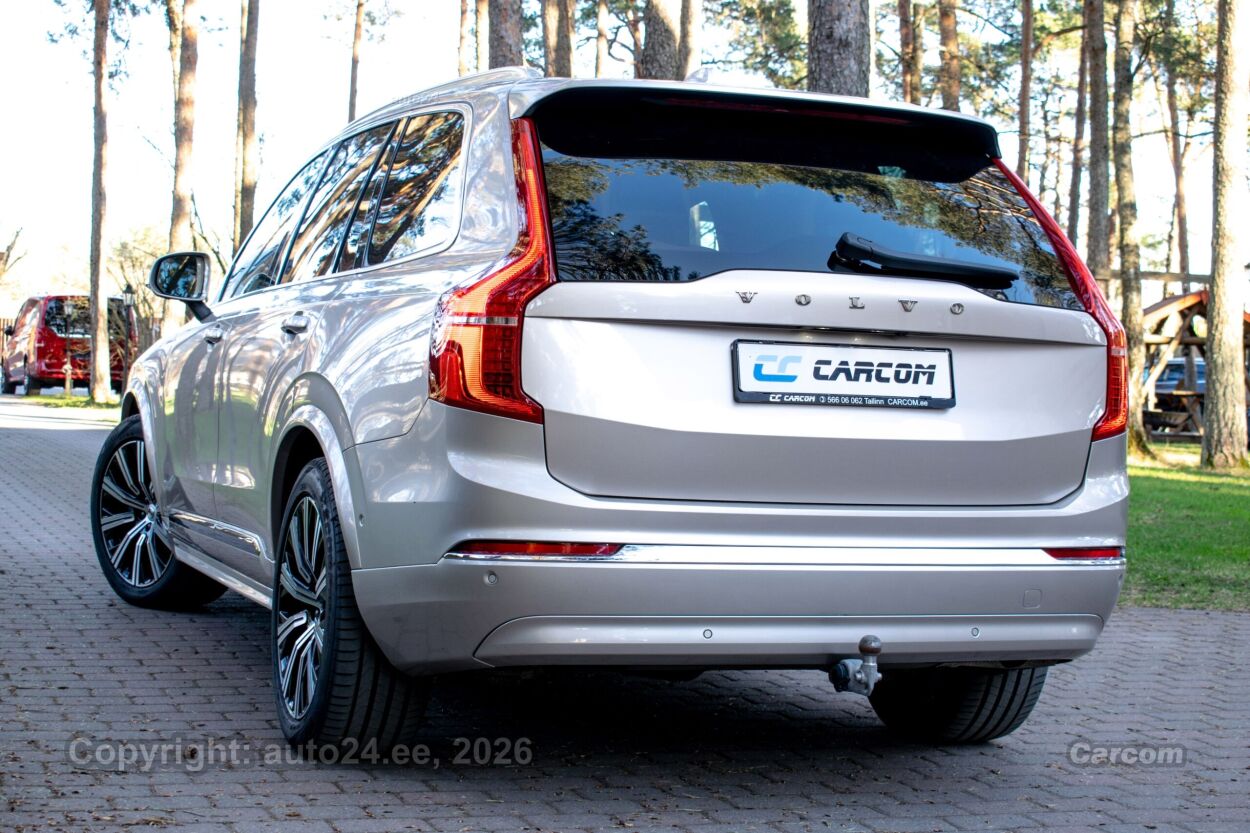 Volvo XC90 MY23 7s Bright PLUS Intelli Safe PRO Wntr 2.0 B5 MHEV Kerghübriid 183 kW