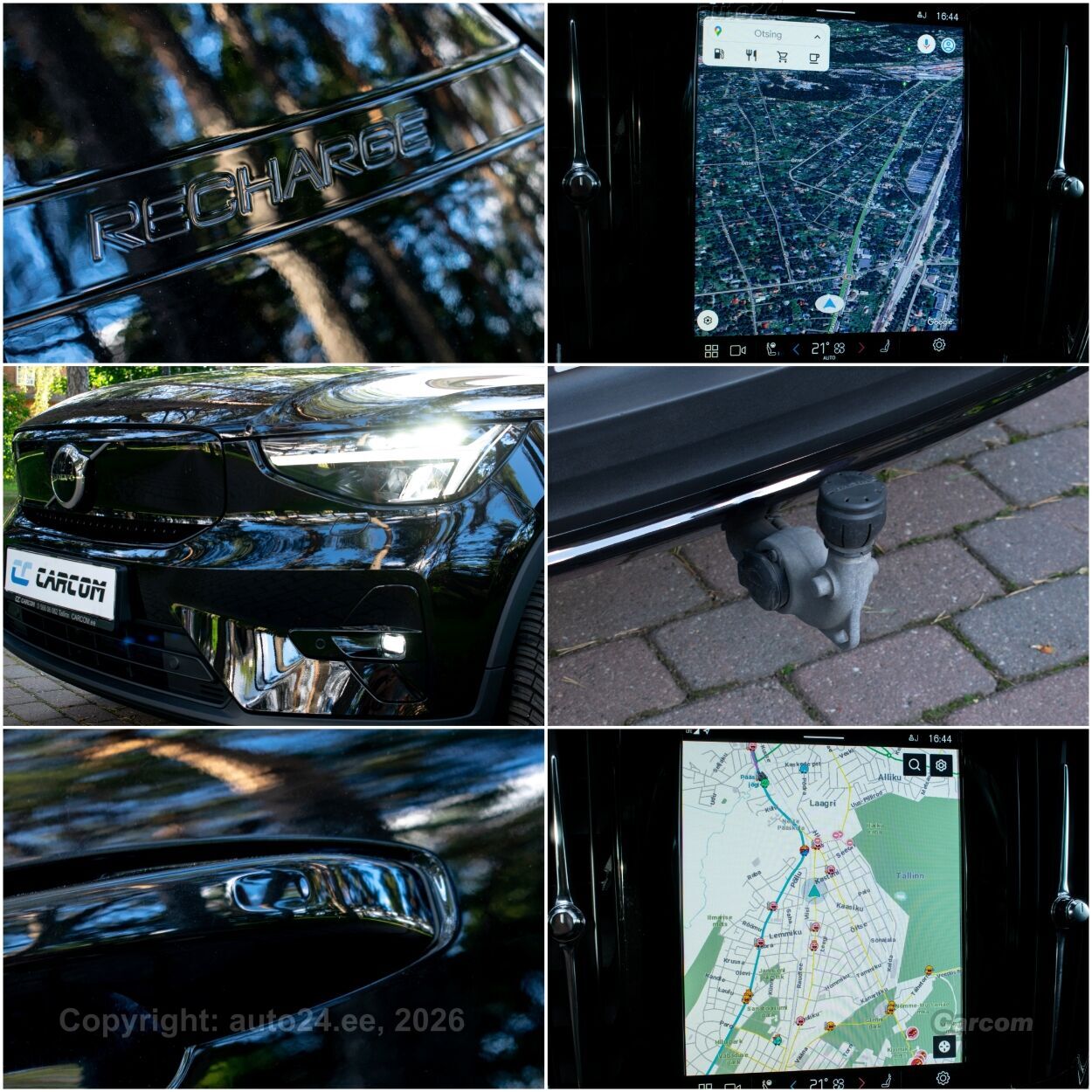 Volvo XC40 DARK P6 Intelli Wntr PRO Recharge 170 kW