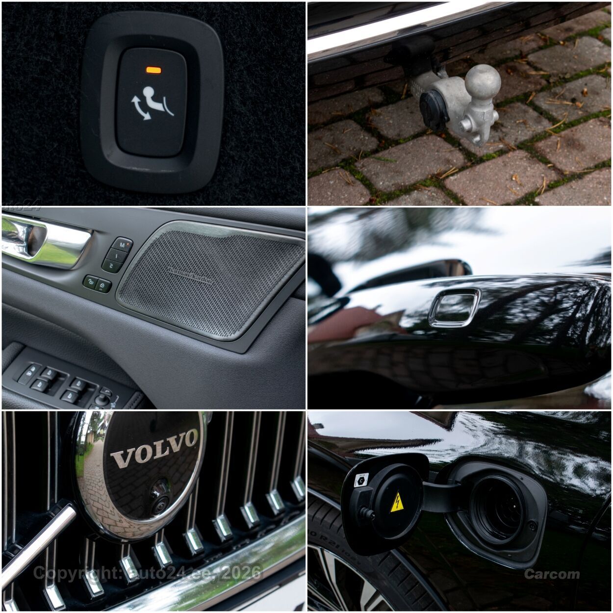 Volvo XC60 AWD T6 Recharge Inscription 2.0 Recharge Long Range Plug In Hybrid 293 kW