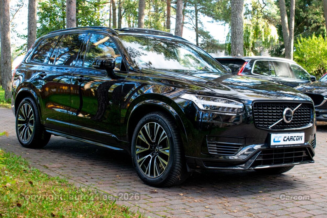 Volvo XC90 7s Ultimate DARK Xenium Fullopt 2.0 T8 Recharge PHEV Long Range 335 kW