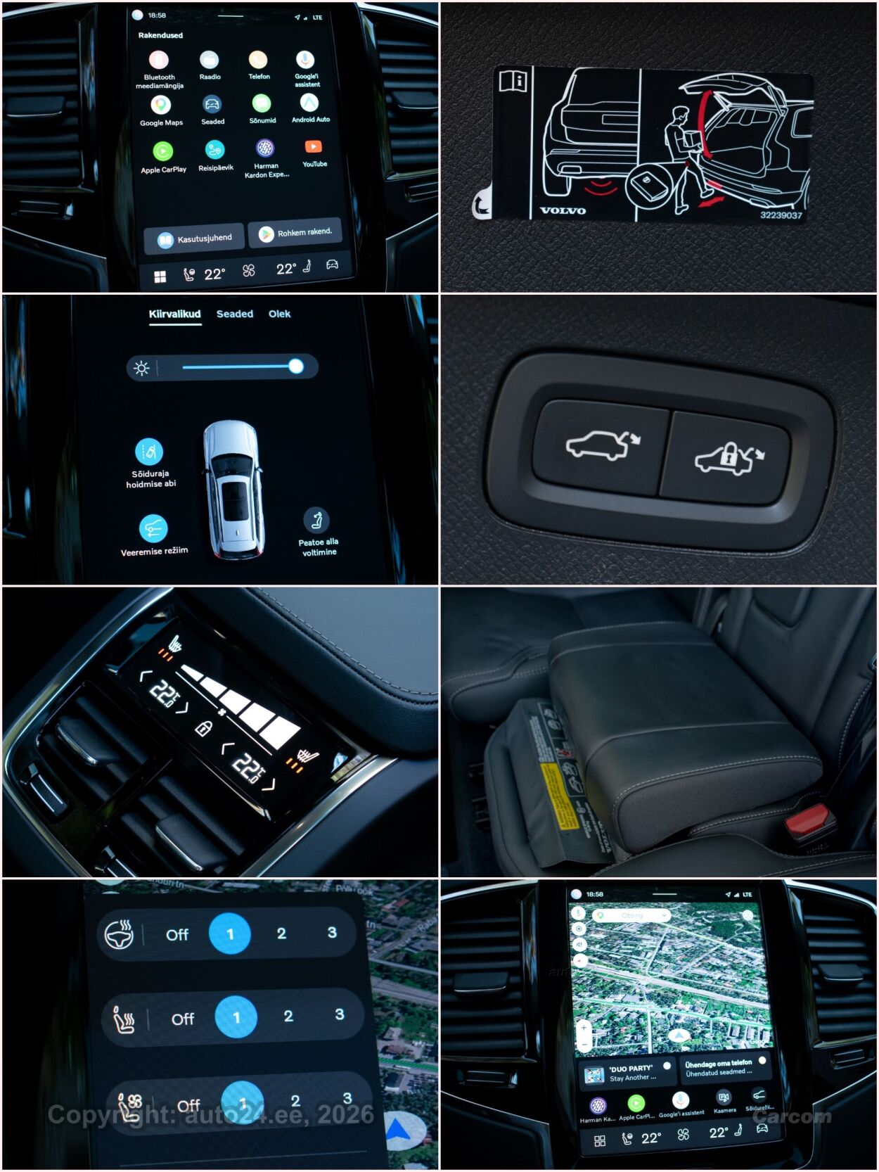 Volvo XC90 7s T8 Long Range Bright Intelli PRO Wntr 2.0 T8 Recharge PHEV Long Range 335 kW